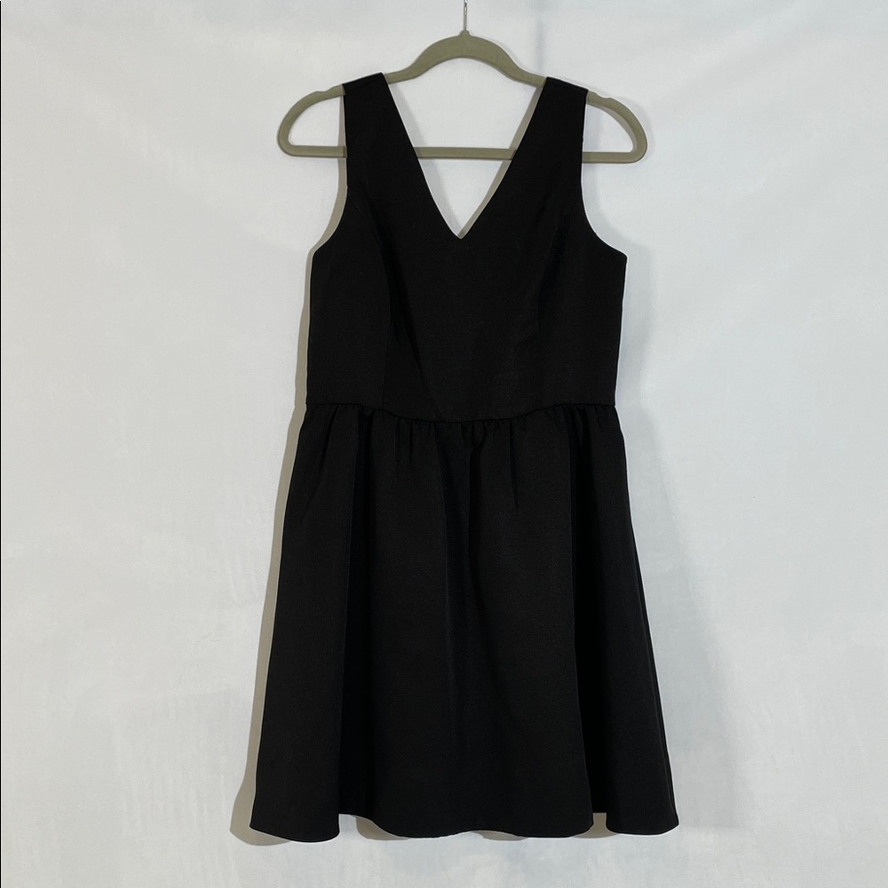 Sail To Sable Classic Black Dress Size 6 Holiday Special Occasion Bow EUC